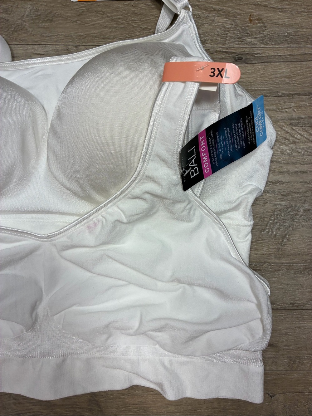 Bali Hanes 2 Wirefree Comfort Softness Bras - Picture 4 of 11